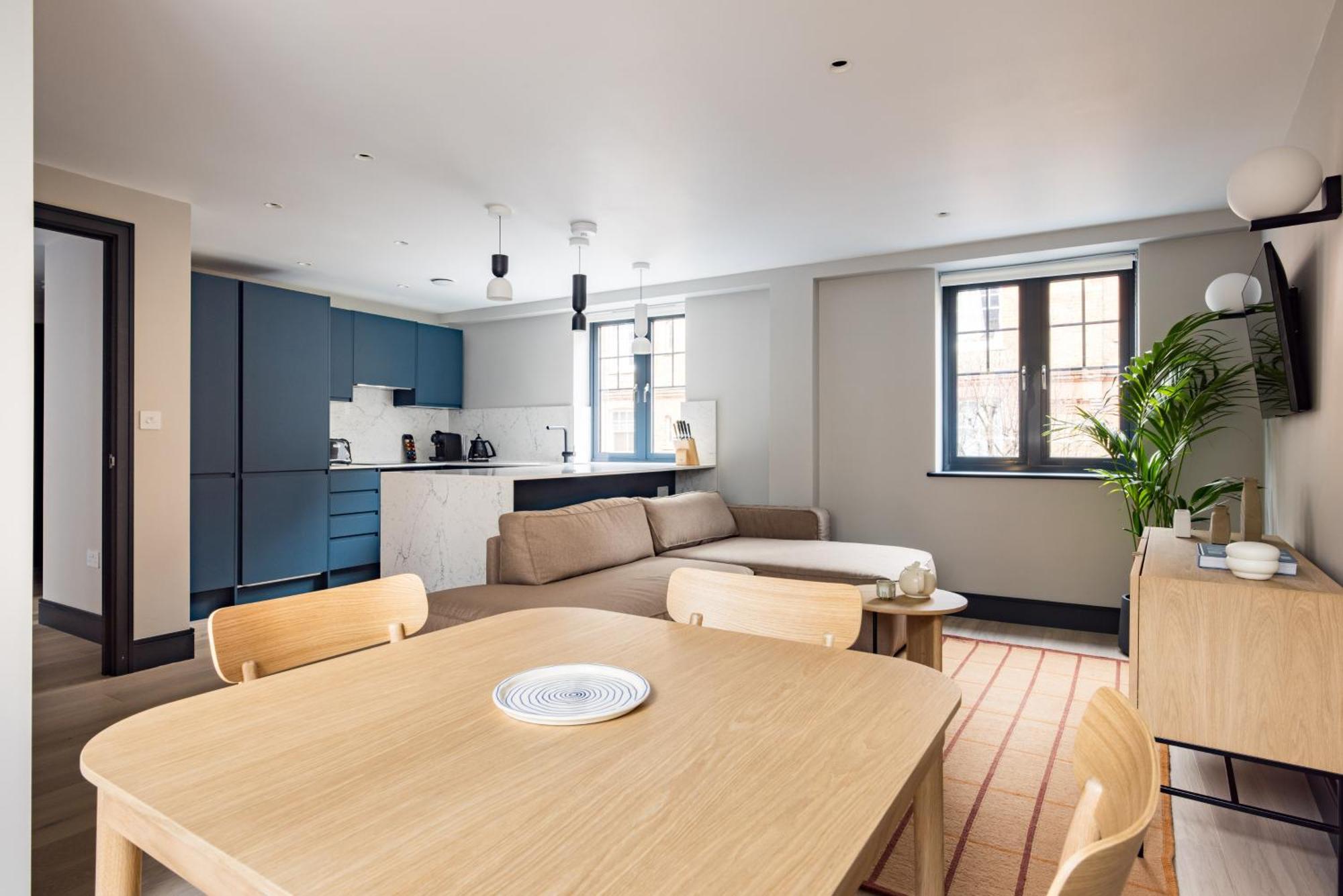Covent Garden Apartments Londra Dış mekan fotoğraf