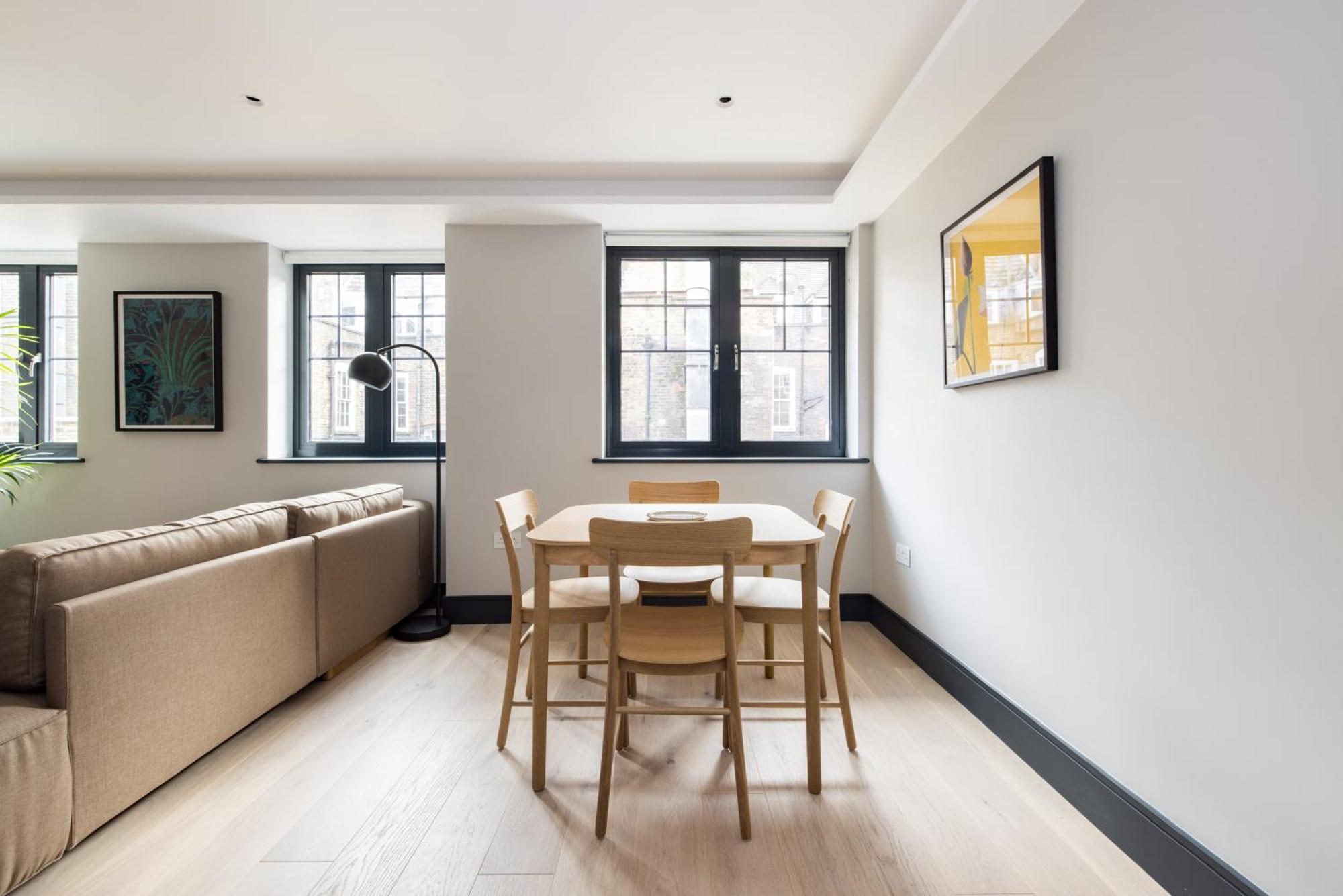 Covent Garden Apartments Londra Dış mekan fotoğraf